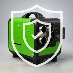 Безпечний обігрівач GREE з системами захисту від загорання